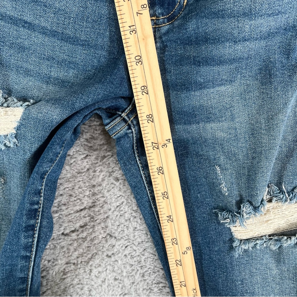 Altar'd State Women's Distressed Skinny‎ Jeans Size 25 - Picture 8 of 8
